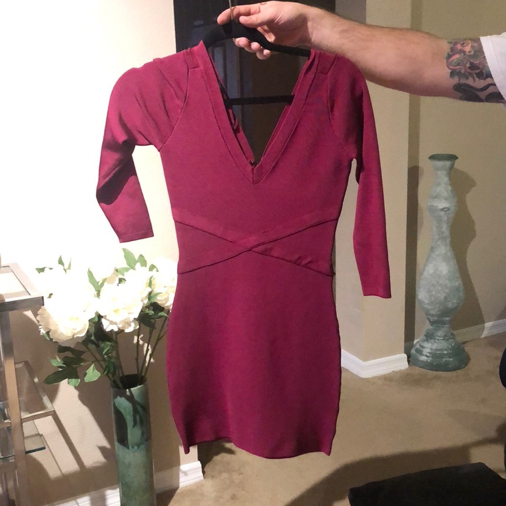 Brand new bebe bandage dress